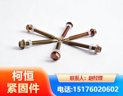 和田六角钻尾丝